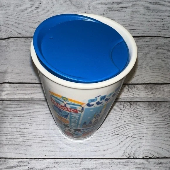 2018 Starbucks Disney Magic Kingdom Ceramic Cup - New - Picture 5 of 7